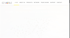 Desktop Screenshot of ezmobilepcs.com
