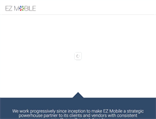 Tablet Screenshot of ezmobilepcs.com